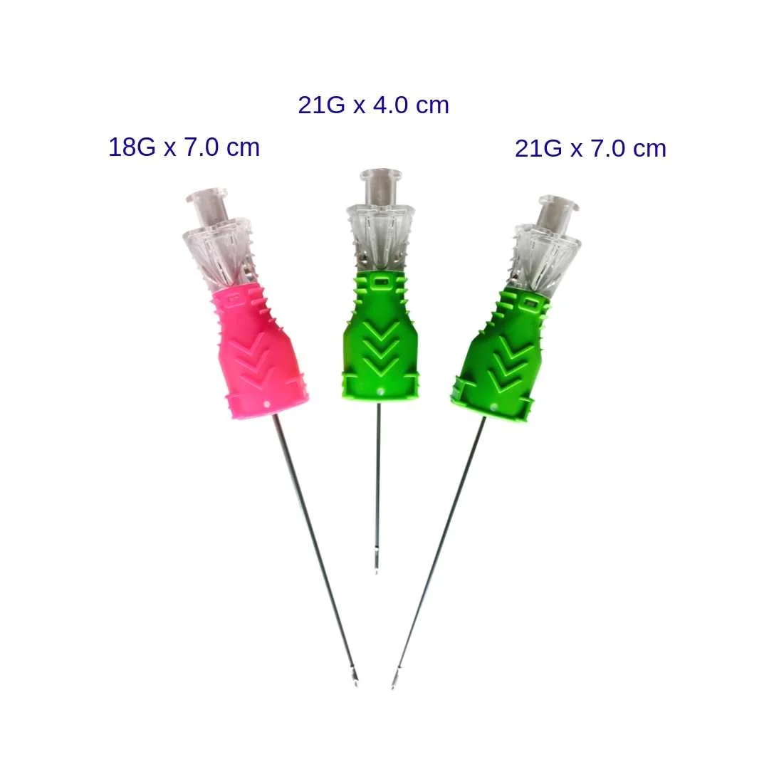 SafetyNET Guidewire Introducer Needles | InjectiMed | Frontline